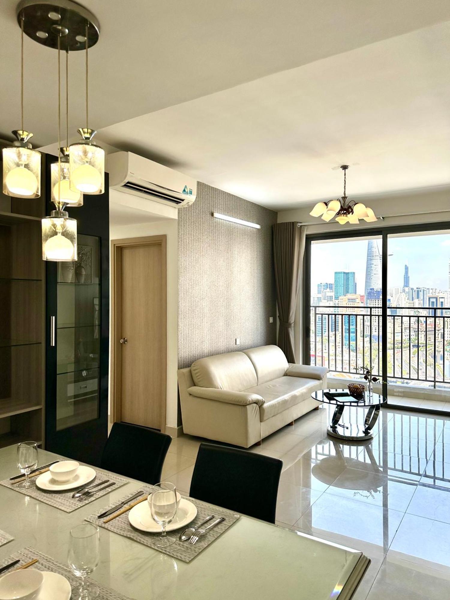 Căn hộ Soho - Central, 10mins To Benthanh Market, Buivien Street