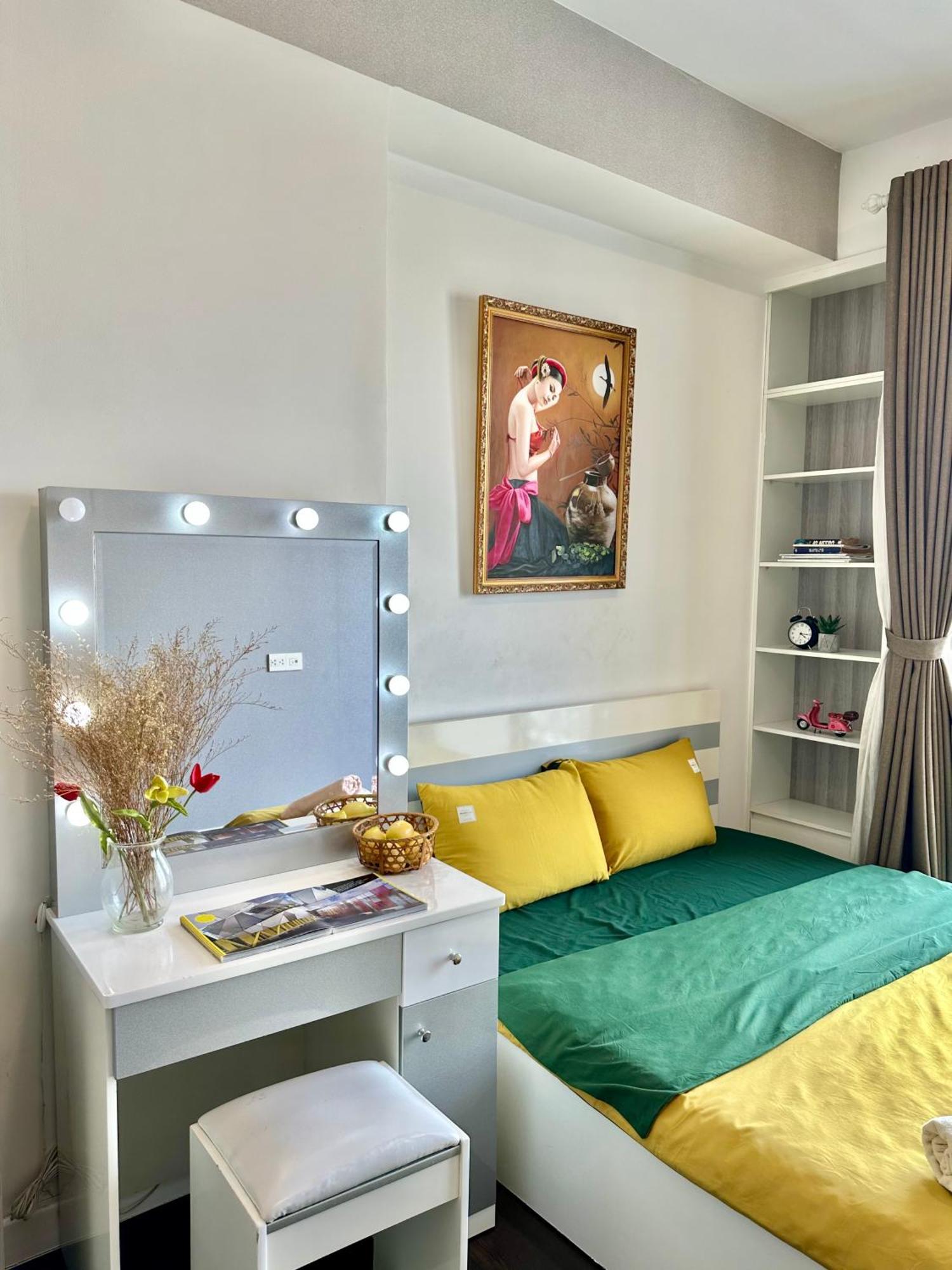 Căn hộ Soho - Central, 10mins To Benthanh Market, Buivien Street *