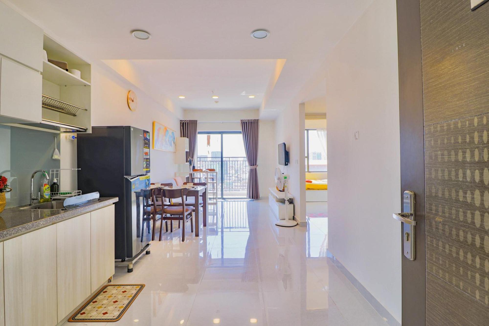Căn hộ Soho - Central, 10mins To Benthanh Market, Buivien Street TP. Hồ Chí Minh