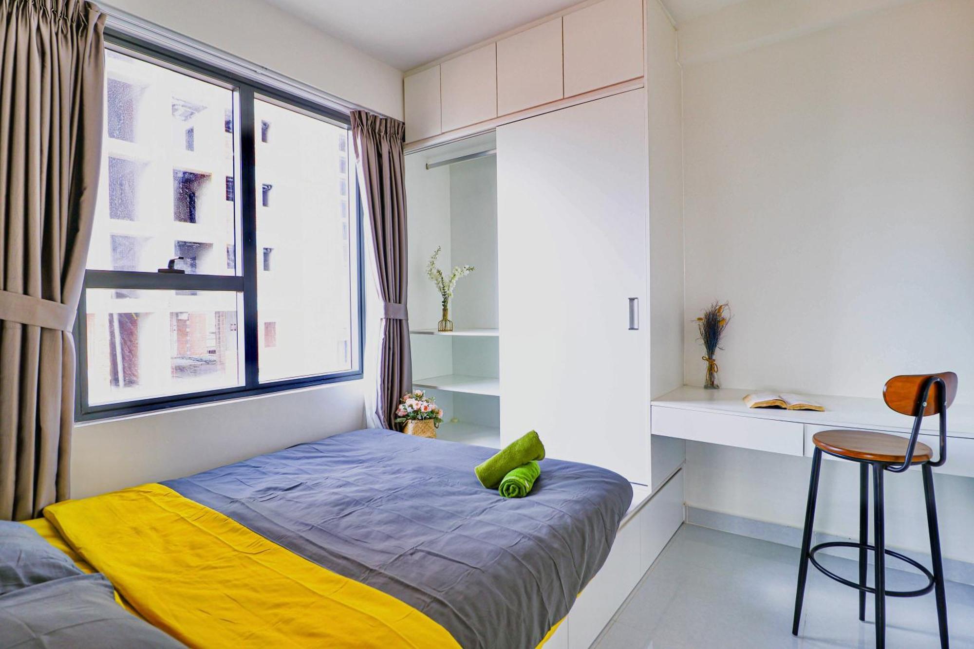Soho - Central, 10mins To Benthanh Market, Buivien Street Căn hộ