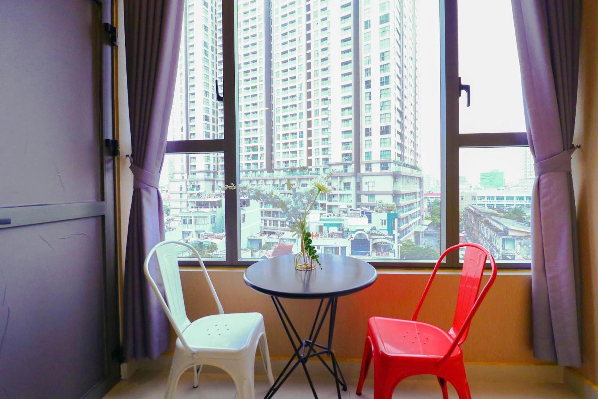 Căn hộ Soho - Central, 10mins To Benthanh Market, Buivien Street *